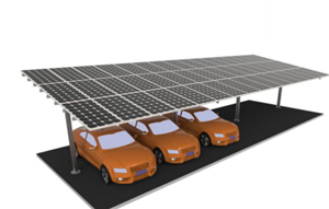 Carport Solaire 21kw